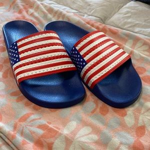 Adidas USA Slides